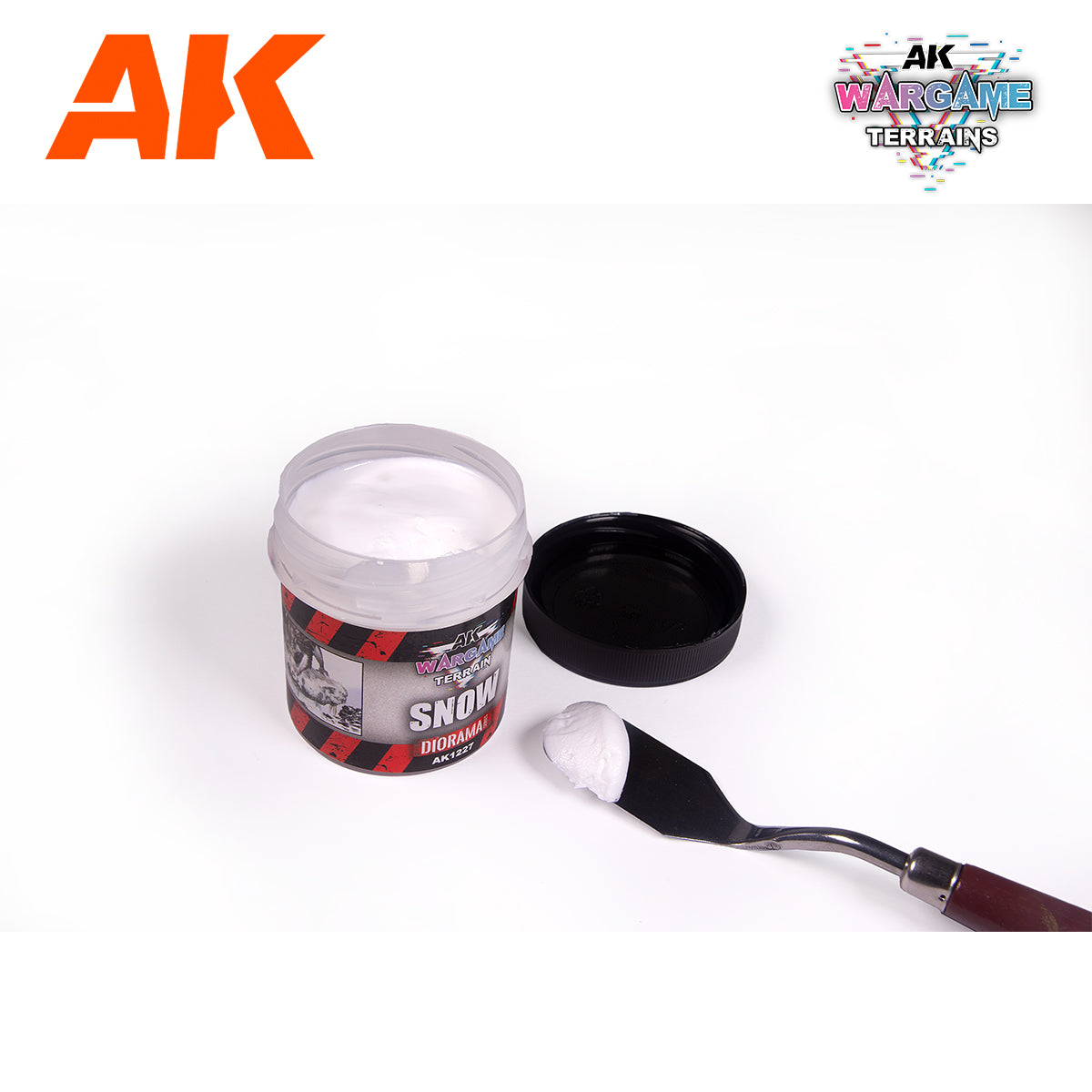 AK1227 - Snow - 100ml