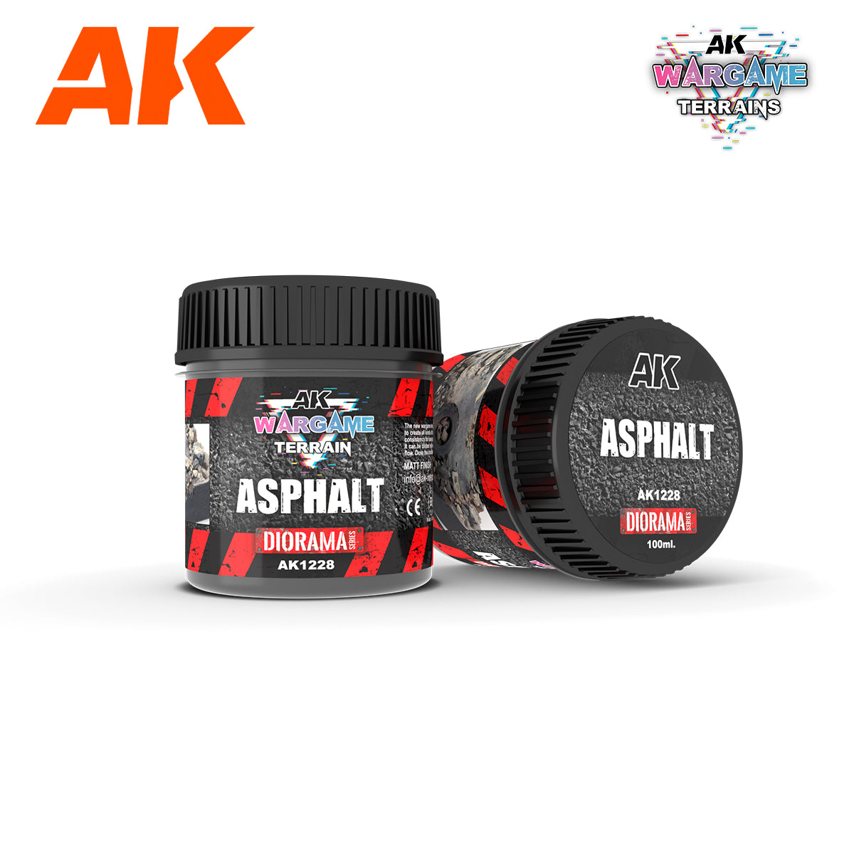 AK1228 - Asphalt - 100ml