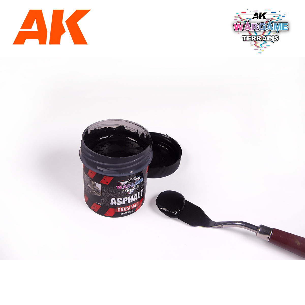 AK1228 - Asphalt - 100ml