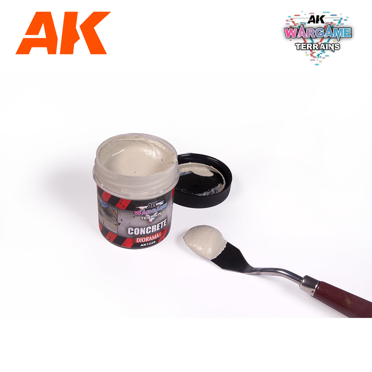 AK1229 - Concrete - 100ml