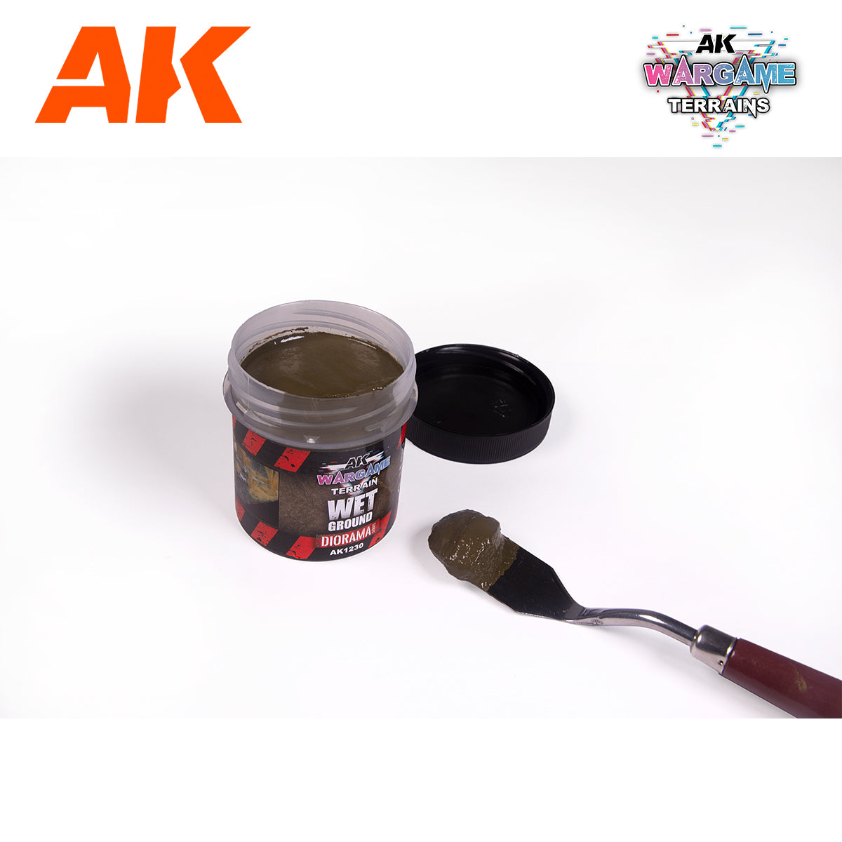 AK1230 - Wet Ground - 100ml