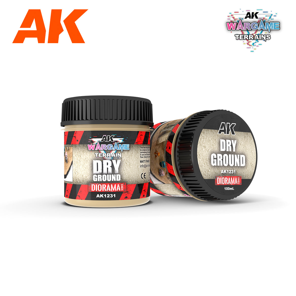 AK1231 - Dry Ground - 100ml