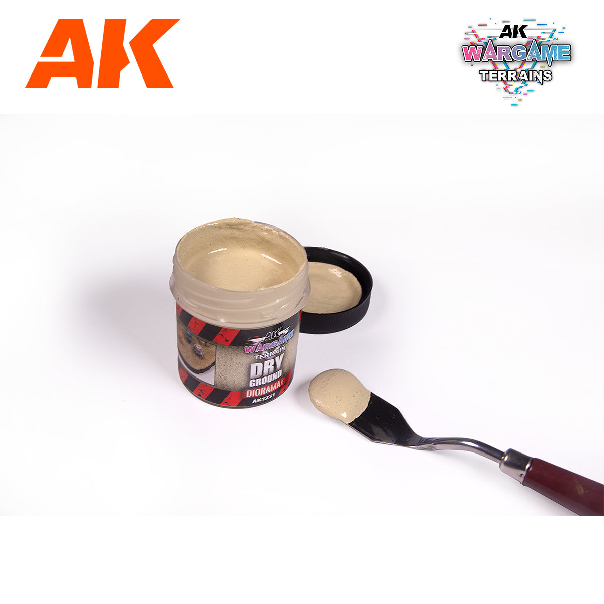 AK1231 - Dry Ground - 100ml