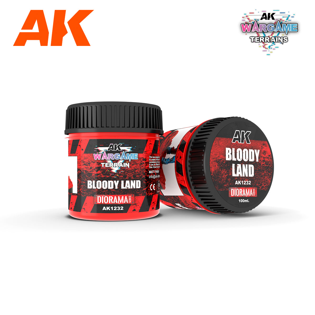 AK1232 - Bloody Land - 100ml