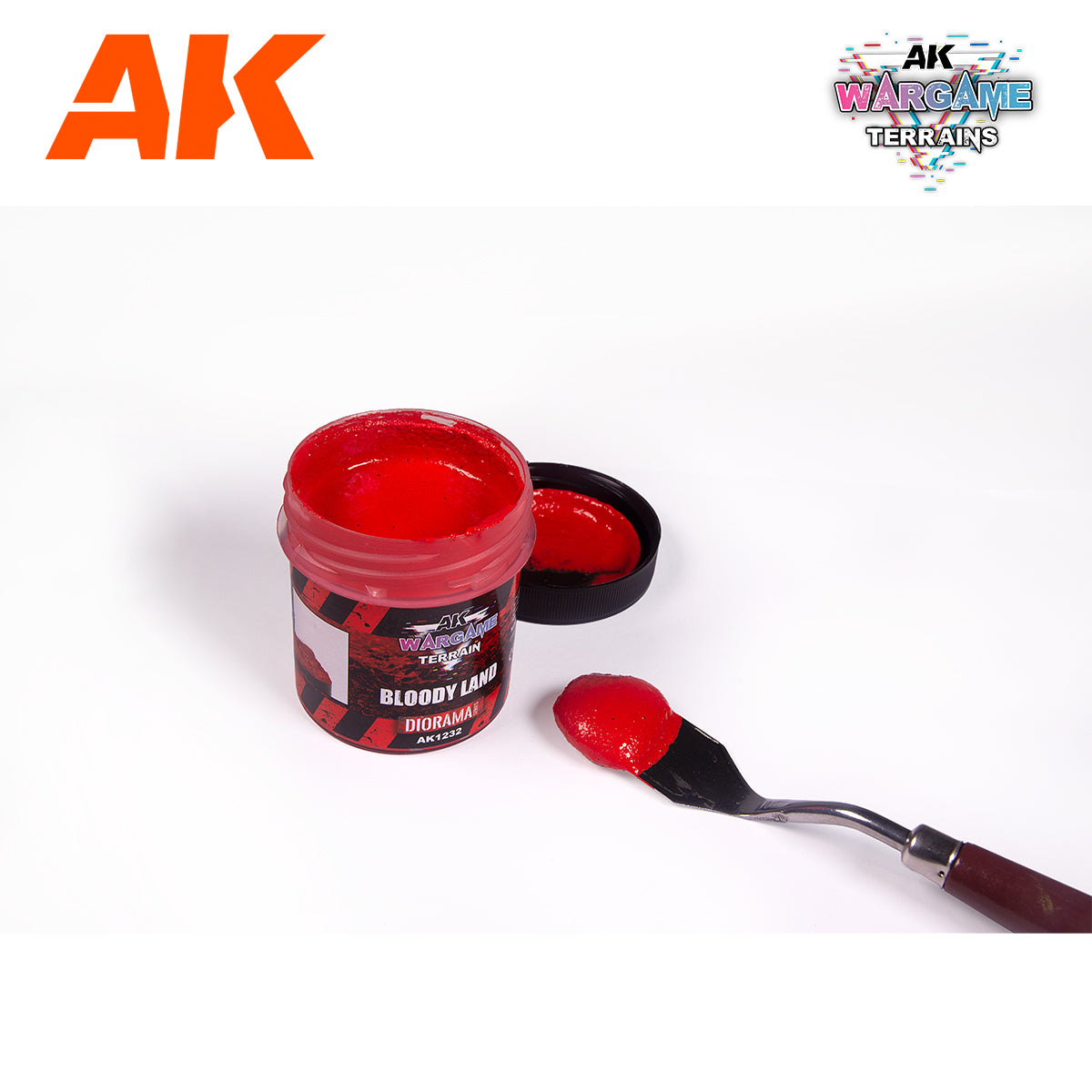 AK1232 - Bloody Land - 100ml