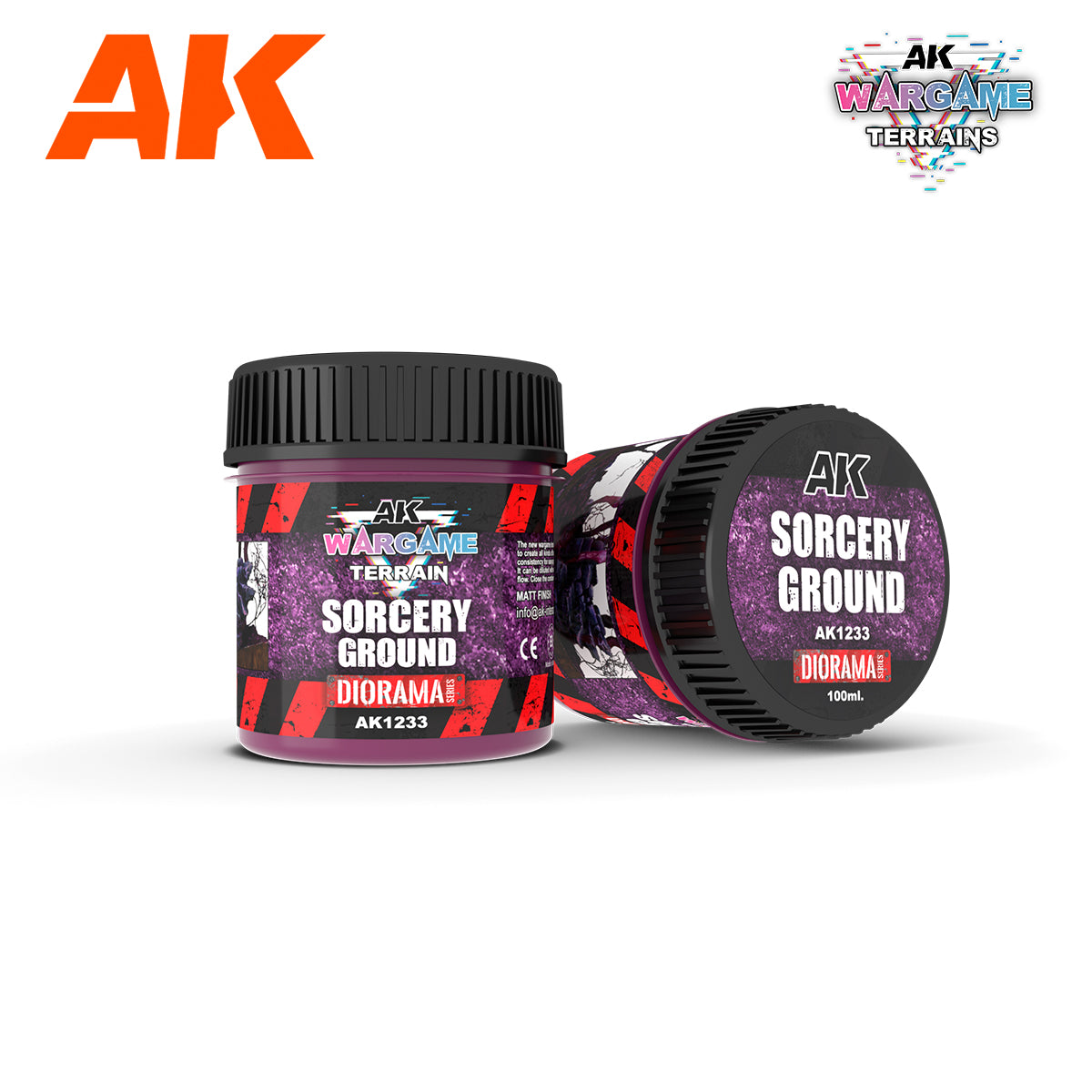 AK1233 - Sorcery Ground - 100ml