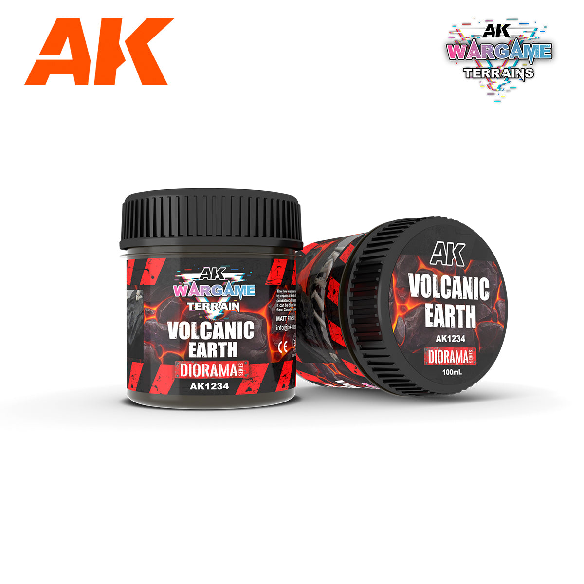 AK1234 - Volcanic Earth - 100ml