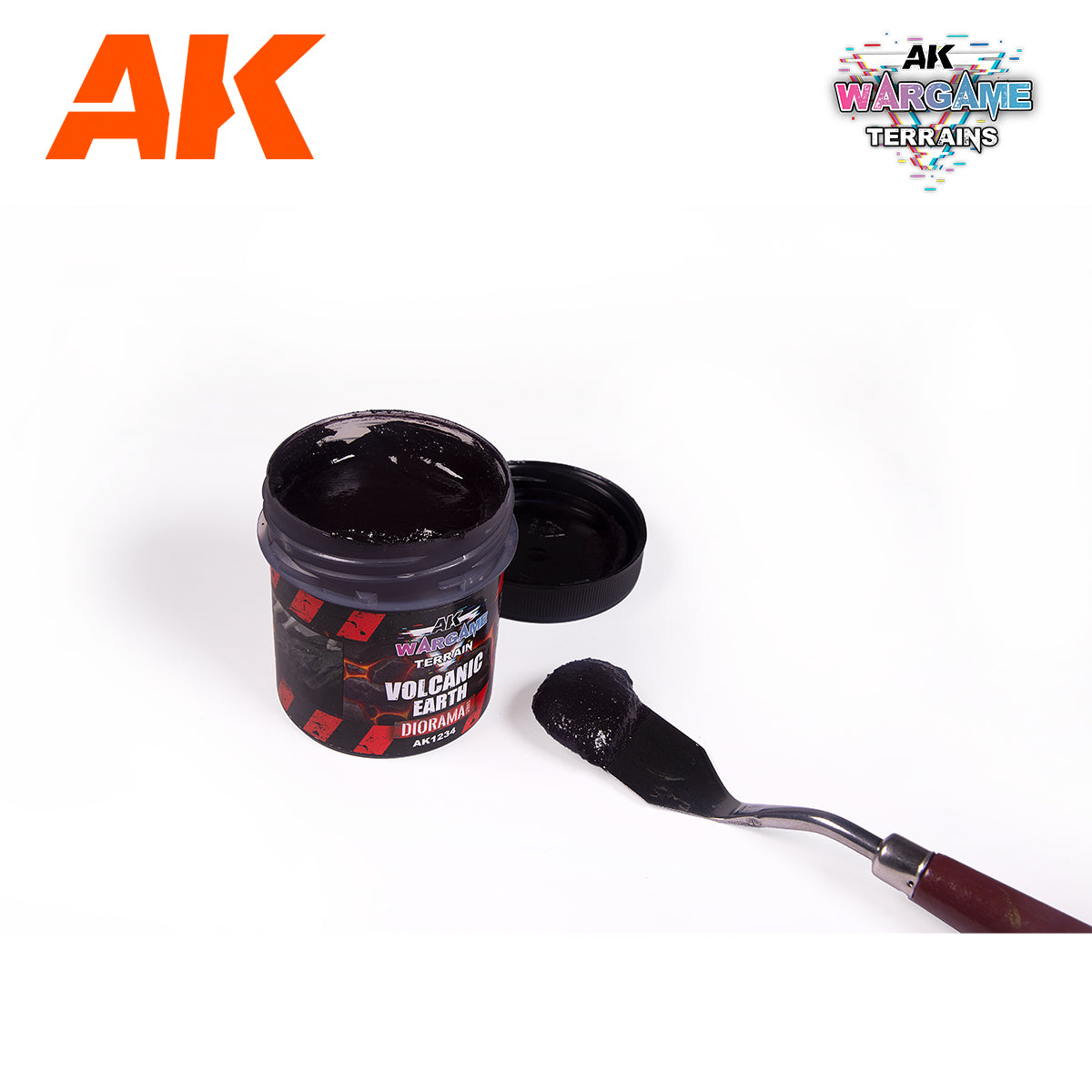 AK1234 - Volcanic Earth - 100ml