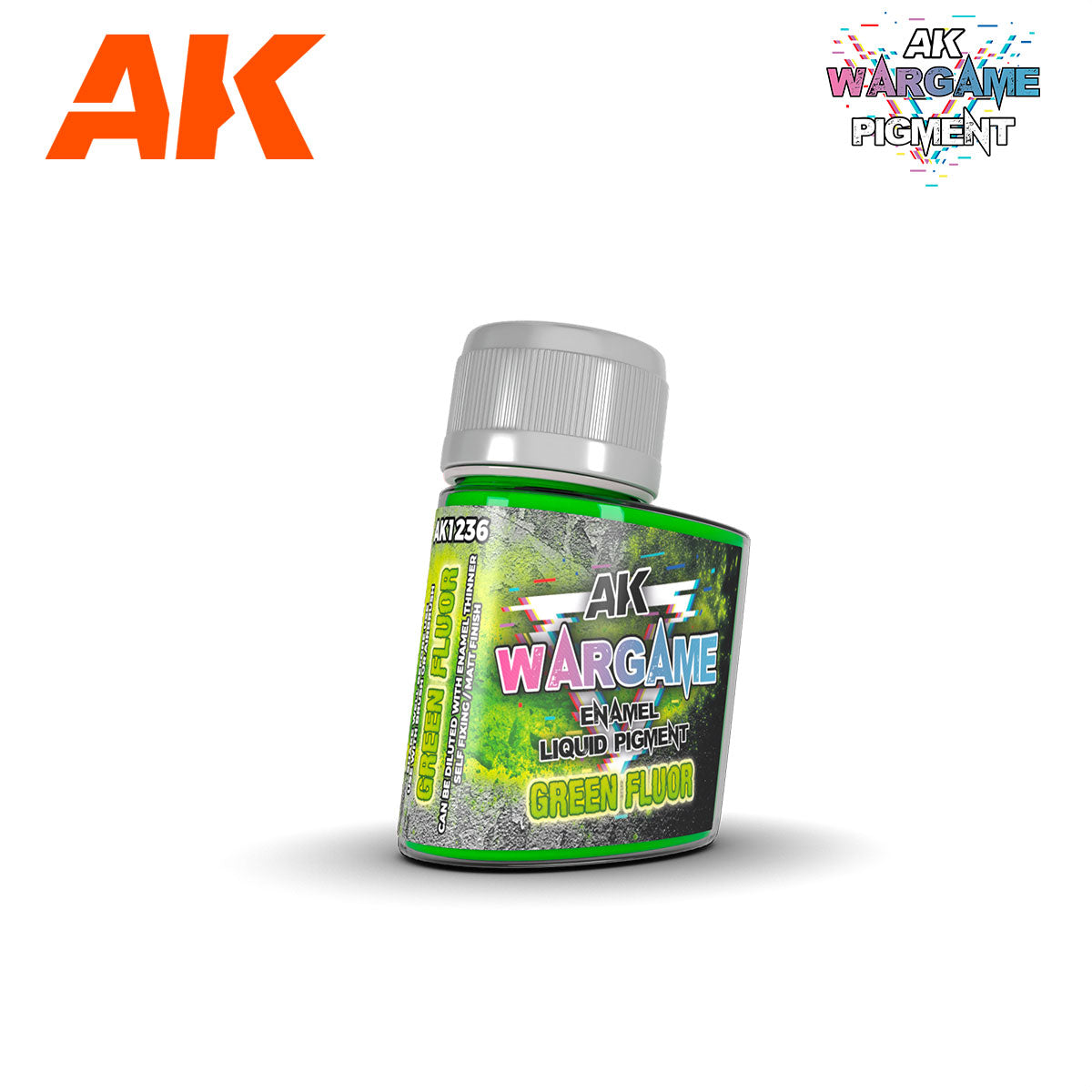 AK1236 - Green Fluor - 35ml