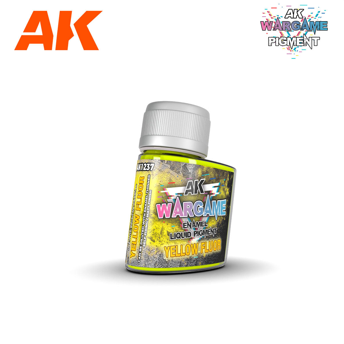 AK1237 - Yellow Fluor - 35ml