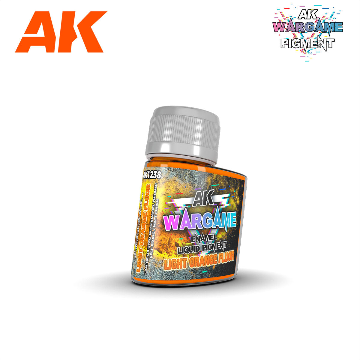 AK1238 - Light Orange - 35ml