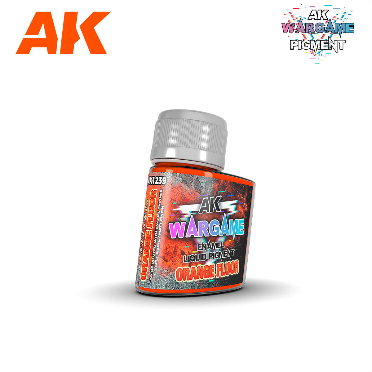 AK1239 - Orange - 35ml