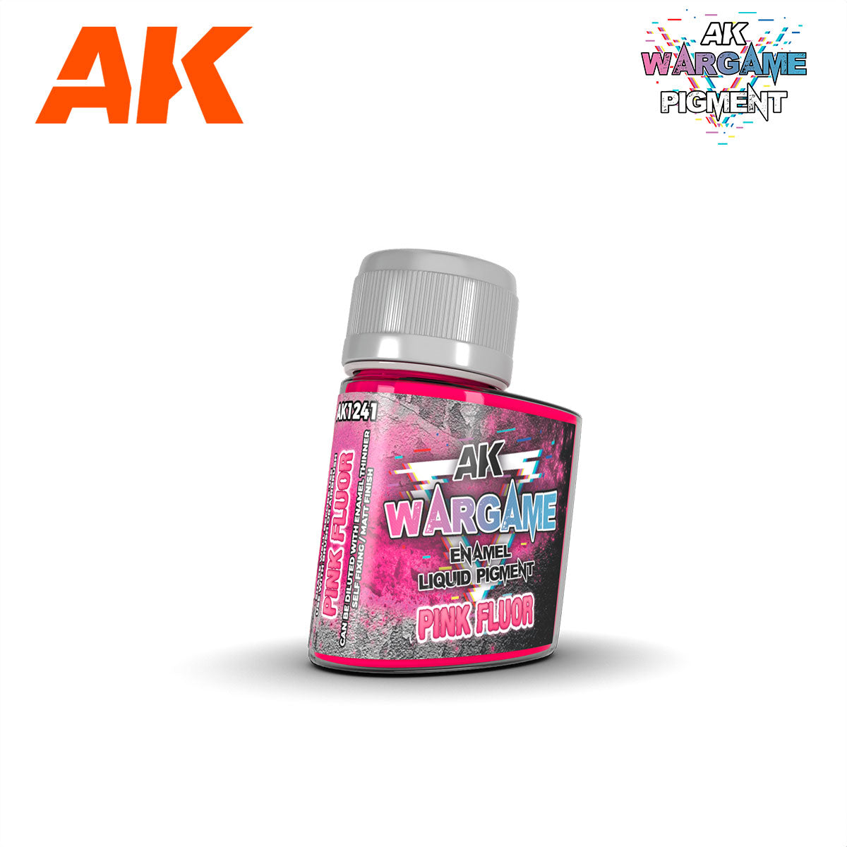 AK1241 - Pink Fluor - 35ml