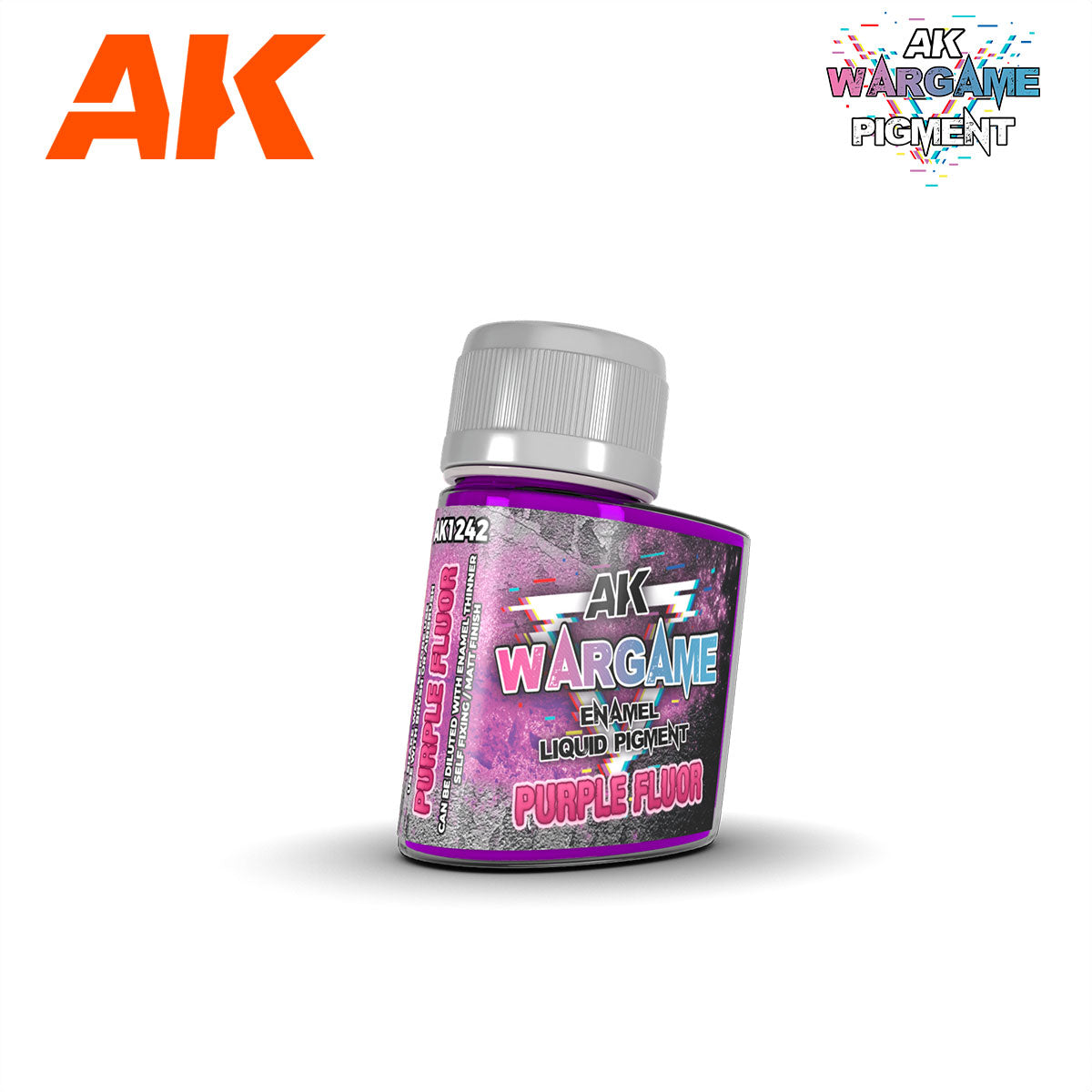 AK1242 - Purple Fluor - 35ml