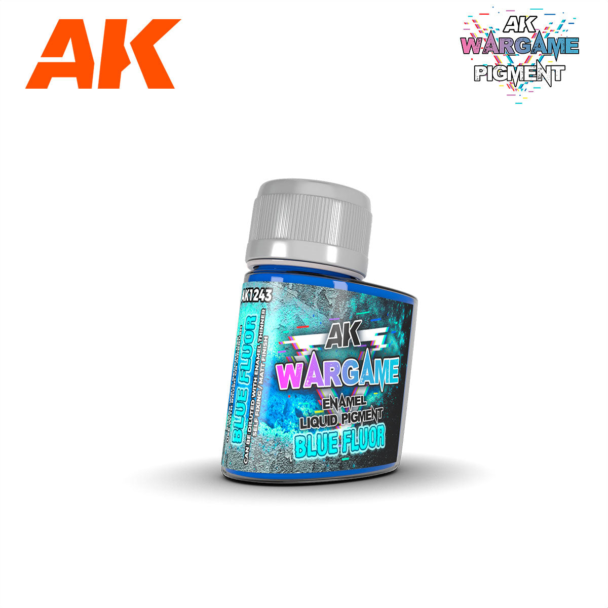 AK1243 - Blue Fluor - 35ml