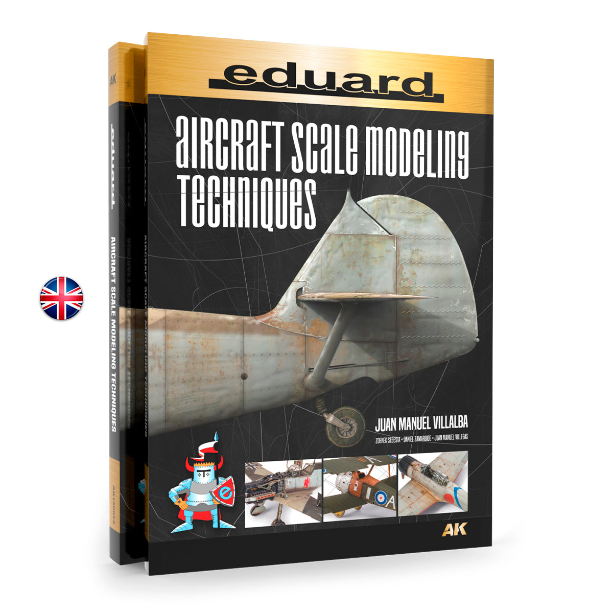 AK130022 - AIRCRAFT SCALE MODELING TECHNIQUES (Eduard)