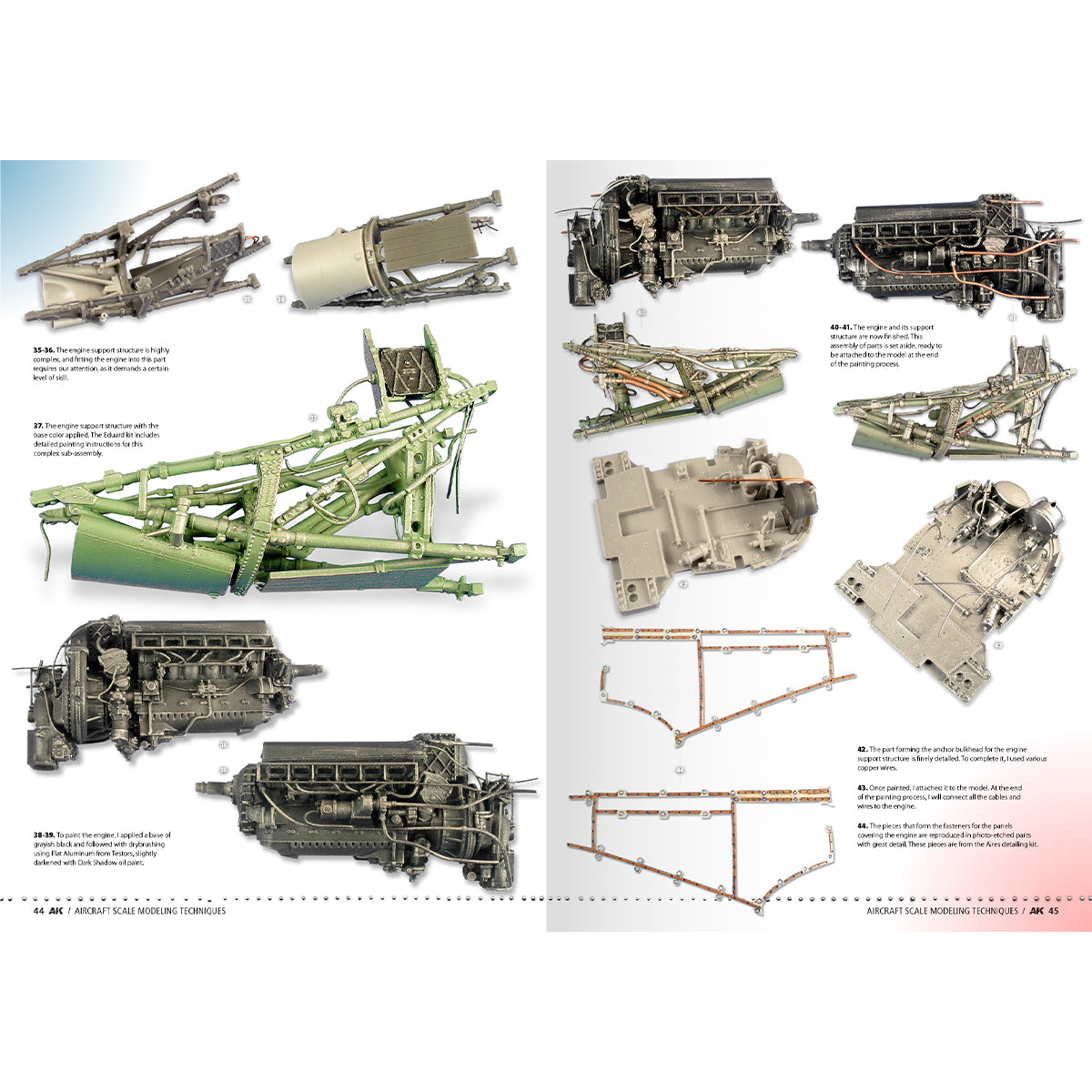 AK130022 - AIRCRAFT SCALE MODELING TECHNIQUES (Eduard)