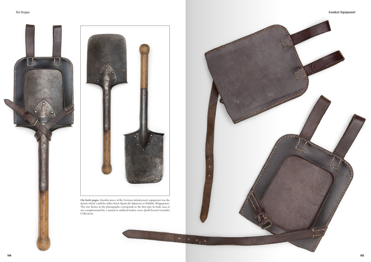 AK130025 -DIE GRUPPE – WEAPONS AND EQUIPMENT OF THE GERMAN INFANTRY SQUAD (1939 – 1945)