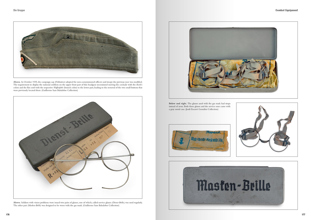 AK130025 -DIE GRUPPE – WEAPONS AND EQUIPMENT OF THE GERMAN INFANTRY SQUAD (1939 – 1945)