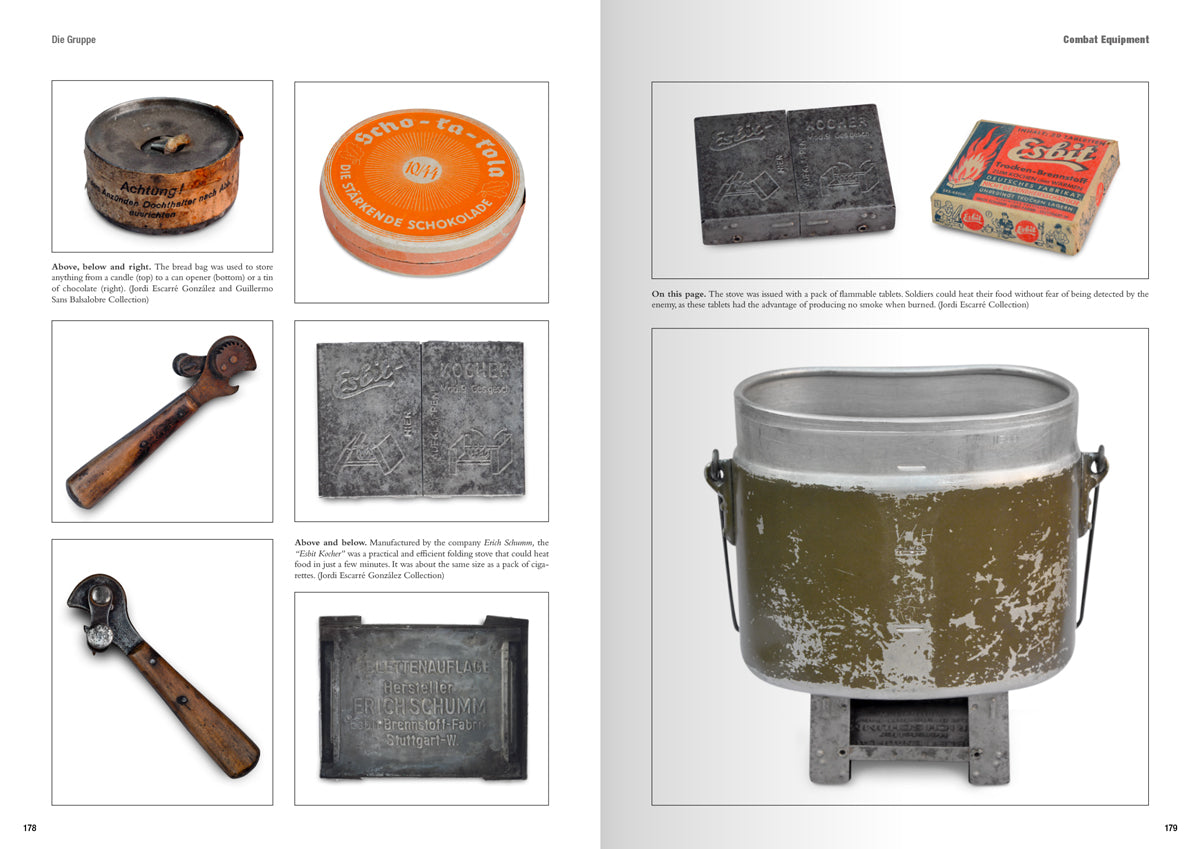 AK130025 -DIE GRUPPE – WEAPONS AND EQUIPMENT OF THE GERMAN INFANTRY SQUAD (1939 – 1945)