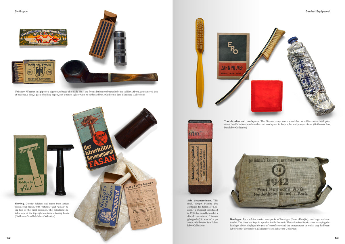 AK130025 -DIE GRUPPE – WEAPONS AND EQUIPMENT OF THE GERMAN INFANTRY SQUAD (1939 – 1945)