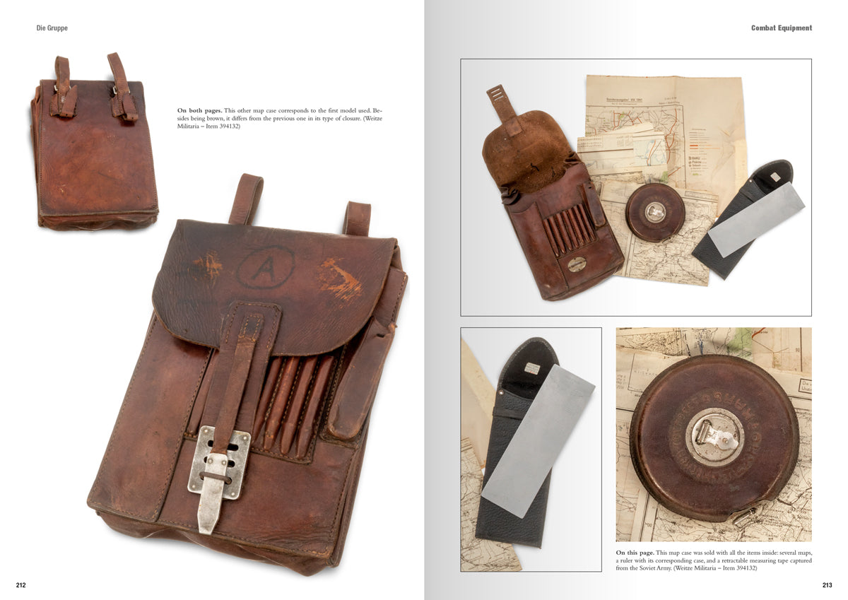 AK130025 -DIE GRUPPE – WEAPONS AND EQUIPMENT OF THE GERMAN INFANTRY SQUAD (1939 – 1945)