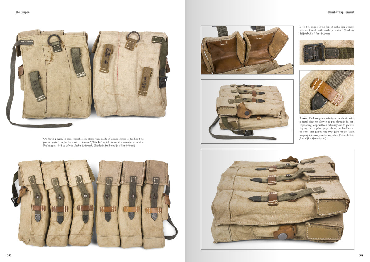AK130025 -DIE GRUPPE – WEAPONS AND EQUIPMENT OF THE GERMAN INFANTRY SQUAD (1939 – 1945)