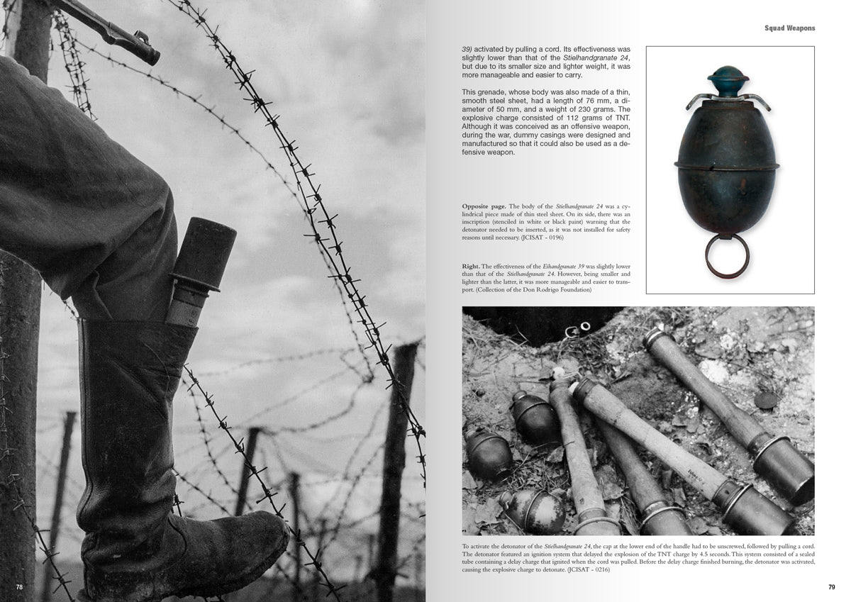 AK130025 -DIE GRUPPE – WEAPONS AND EQUIPMENT OF THE GERMAN INFANTRY SQUAD (1939 – 1945)