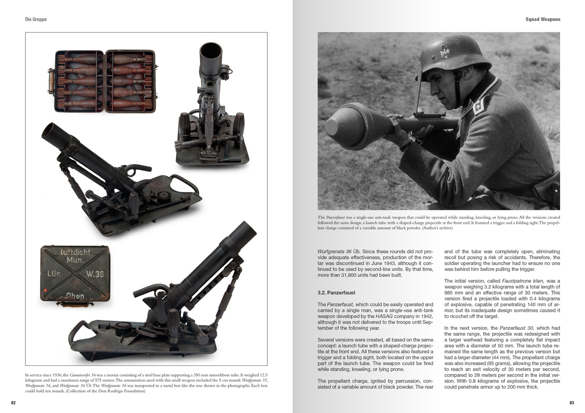 AK130025 -DIE GRUPPE – WEAPONS AND EQUIPMENT OF THE GERMAN INFANTRY SQUAD (1939 – 1945)