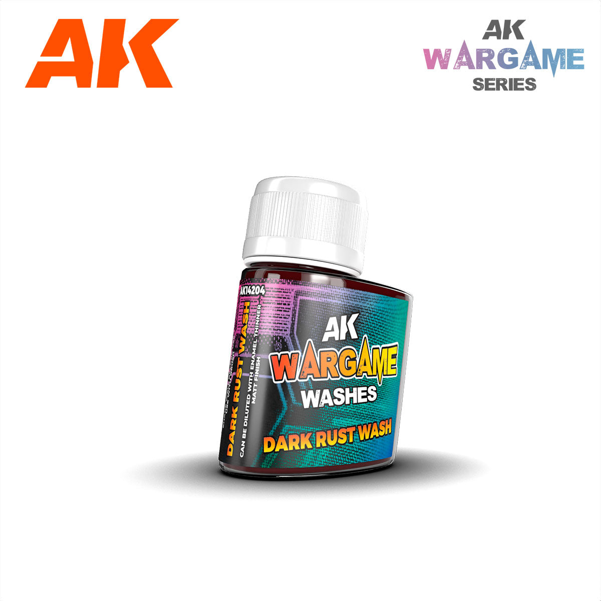 AK14204 - Dark Rust wash (35ml) - Wargame Wash