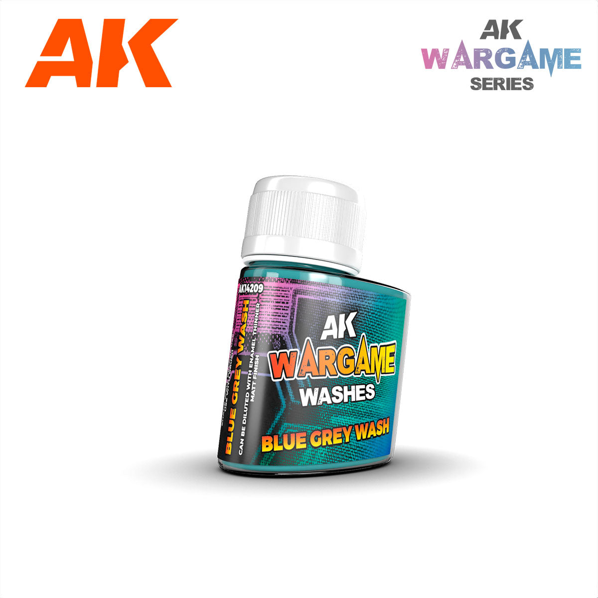 AK14209 - Blue Grey wash (35ml) - Wargame Wash