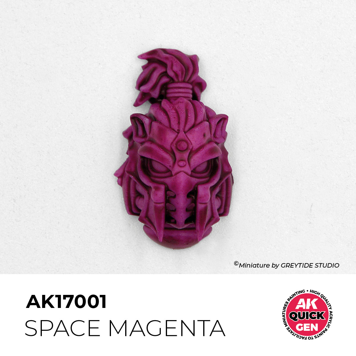 AK17001 - SPACE MAGENTA - 18ML - QUICK GEN COLOR