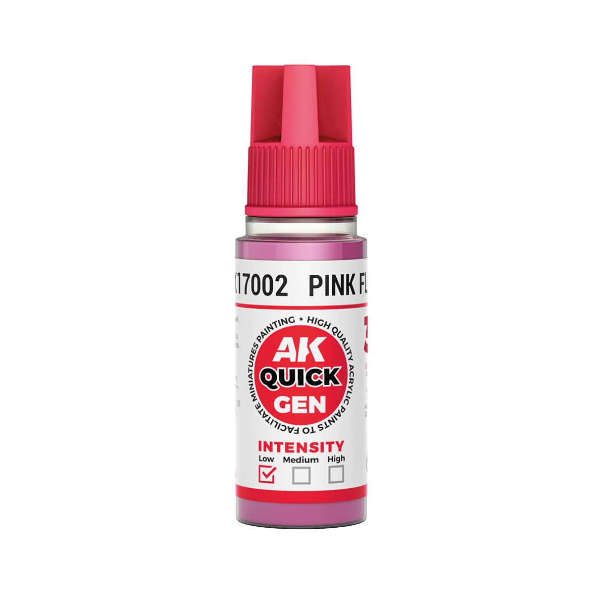 AK17002 - PINK FLESH - 18ML - QUICK GEN COLOR