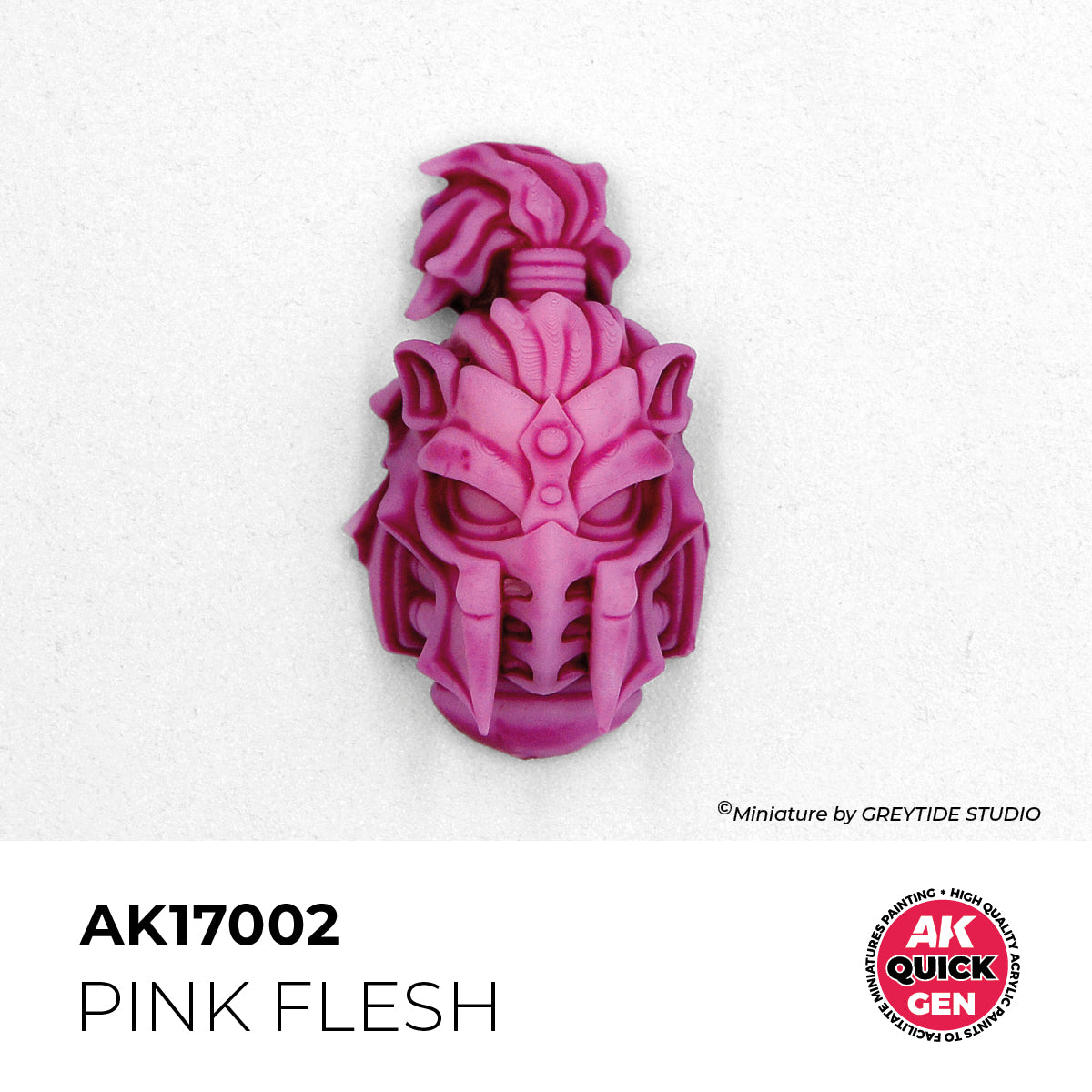 AK17002 - PINK FLESH - 18ML - QUICK GEN COLOR