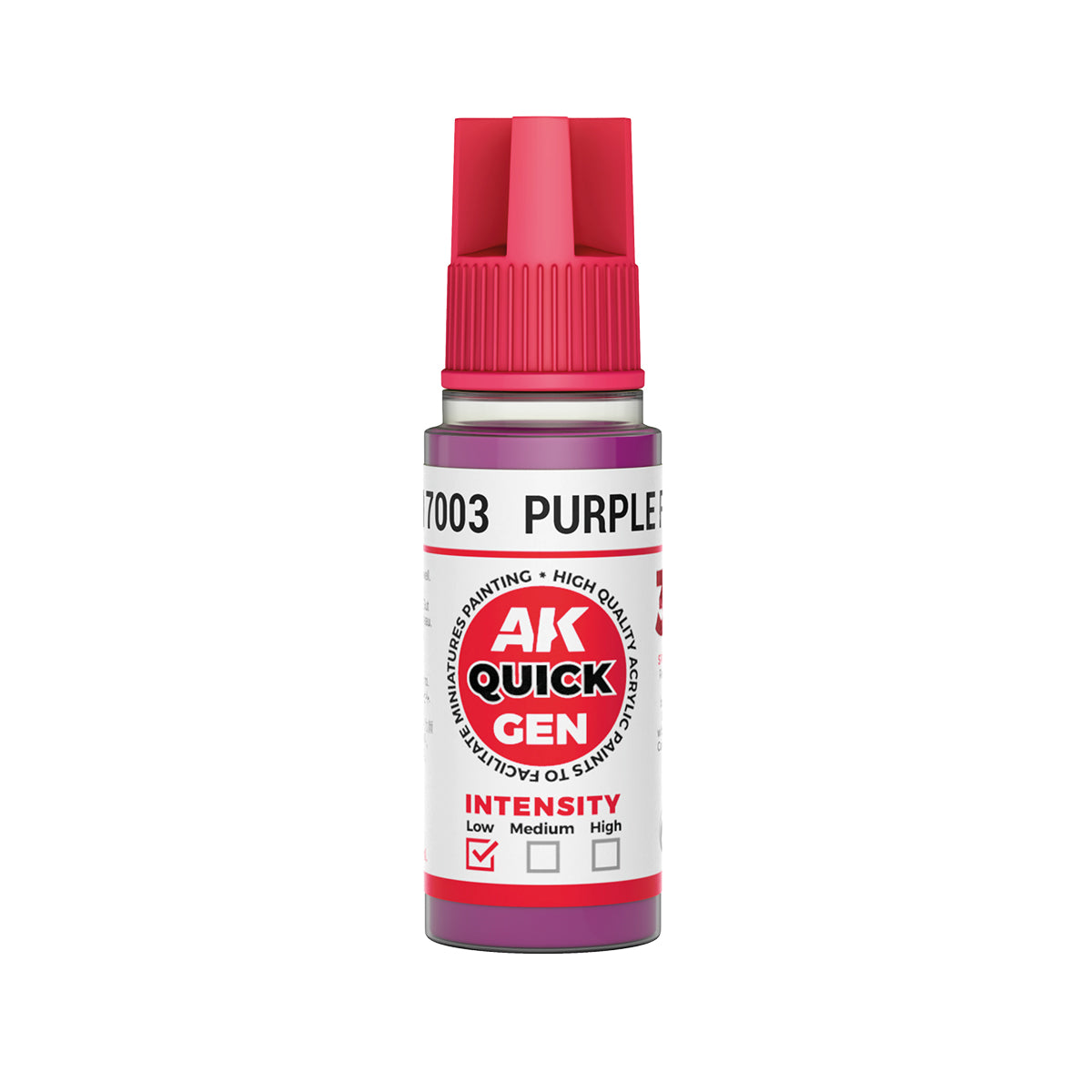 AK17003 - PURPLE FLESH - 18ML - QUICK GEN COLOR