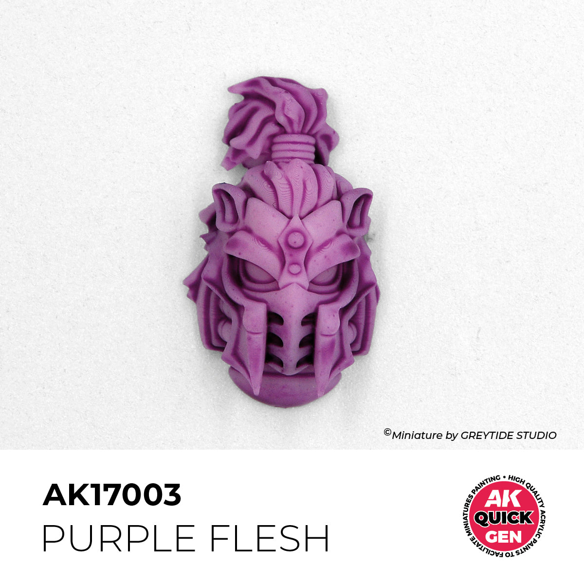 AK17003 - PURPLE FLESH - 18ML - QUICK GEN COLOR
