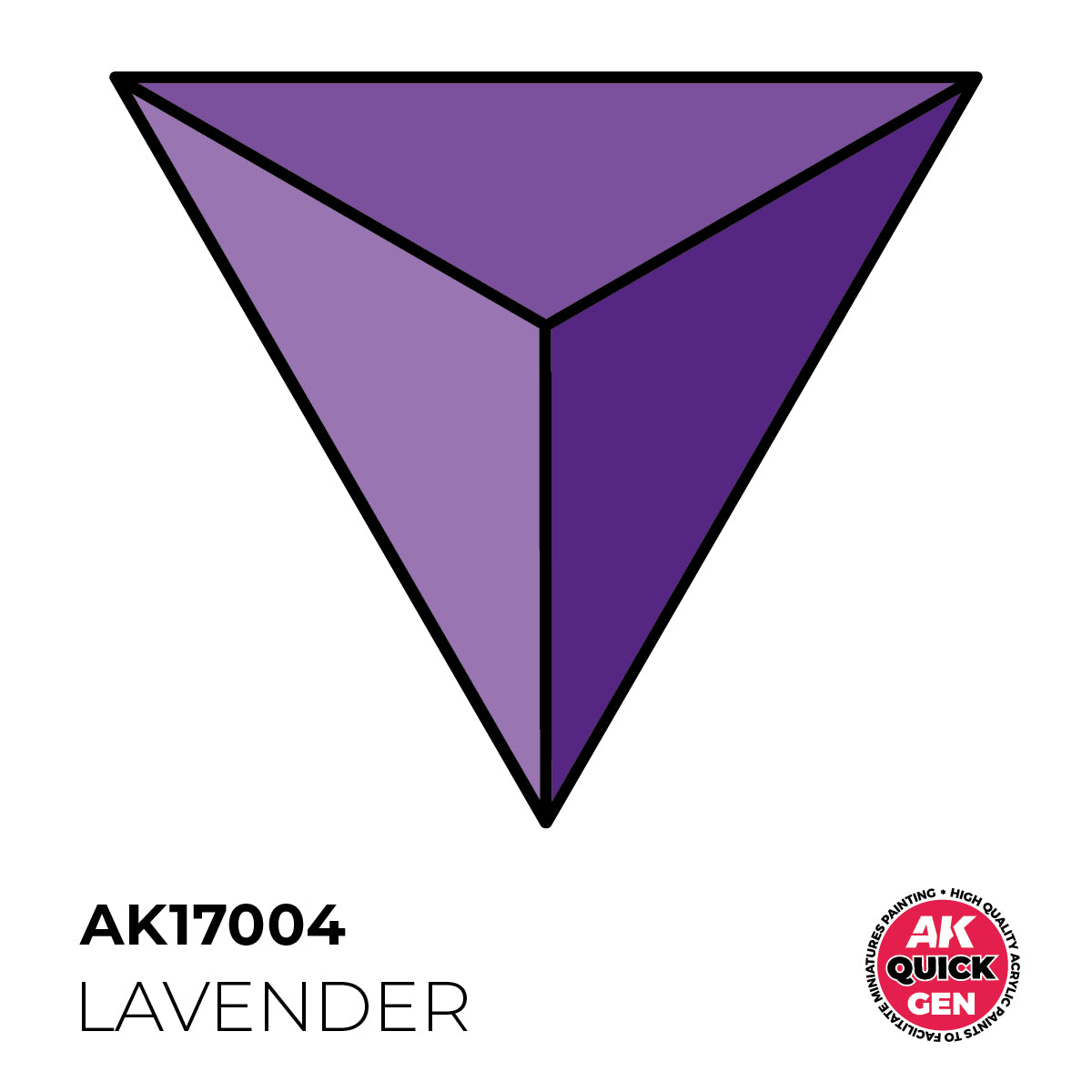 AK17004 - LAVENDER - 18ML - QUICK GEN COLOR