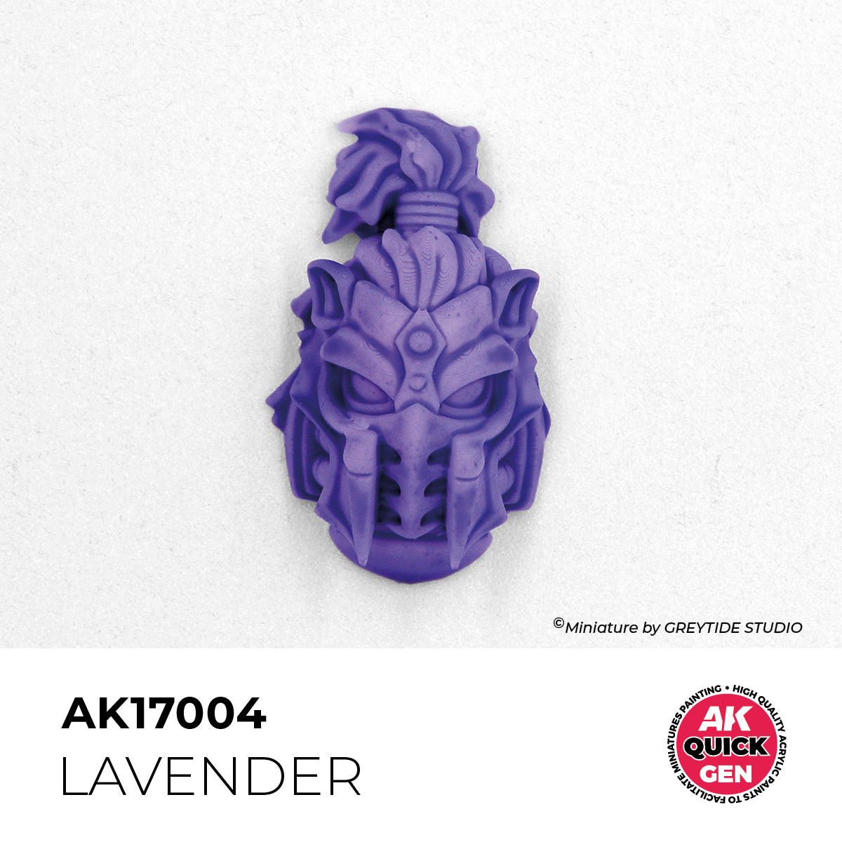 AK17004 - LAVENDER - 18ML - QUICK GEN COLOR