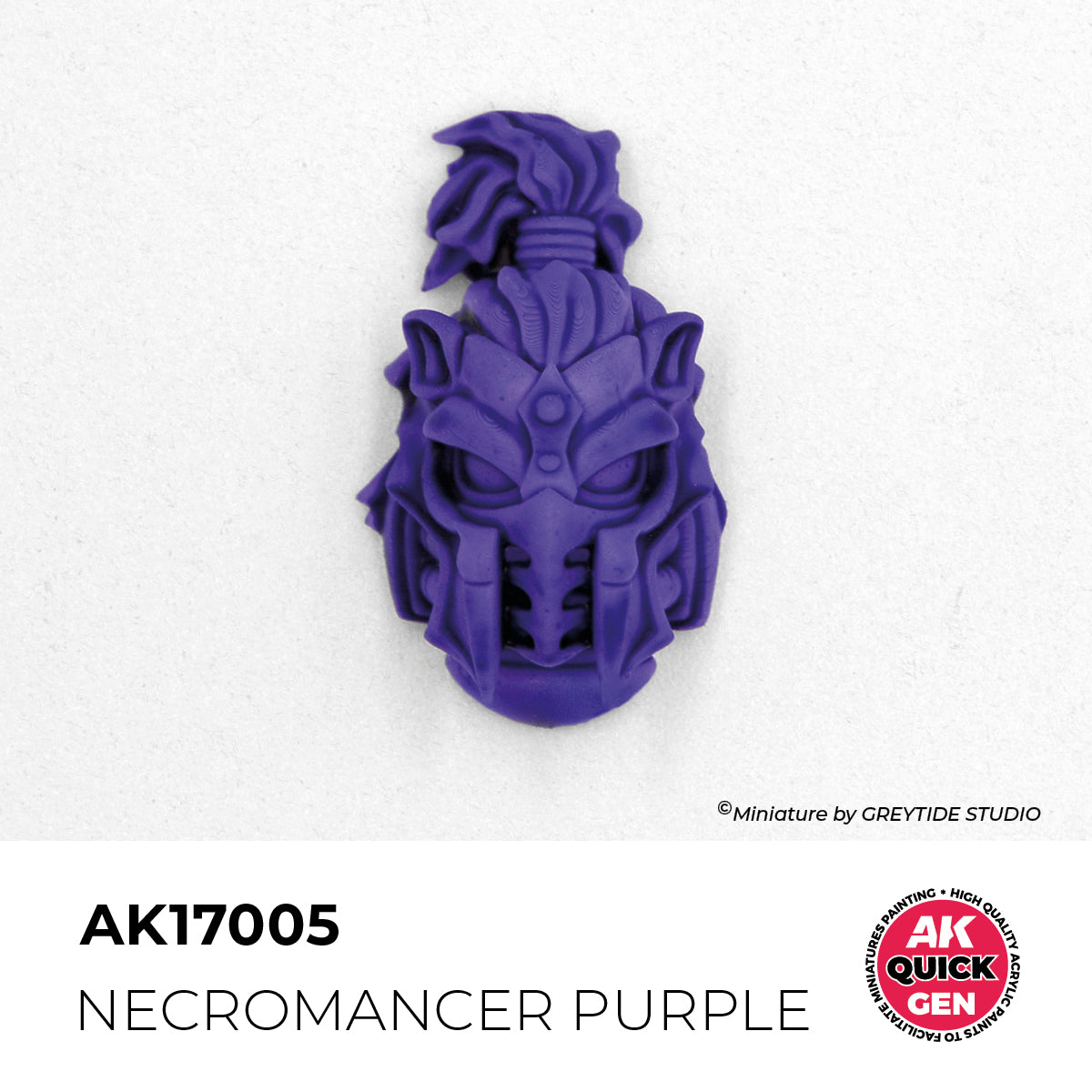 AK17005 - NECRO MANCER PURPLE - 18ML - QUICK GEN COLOR