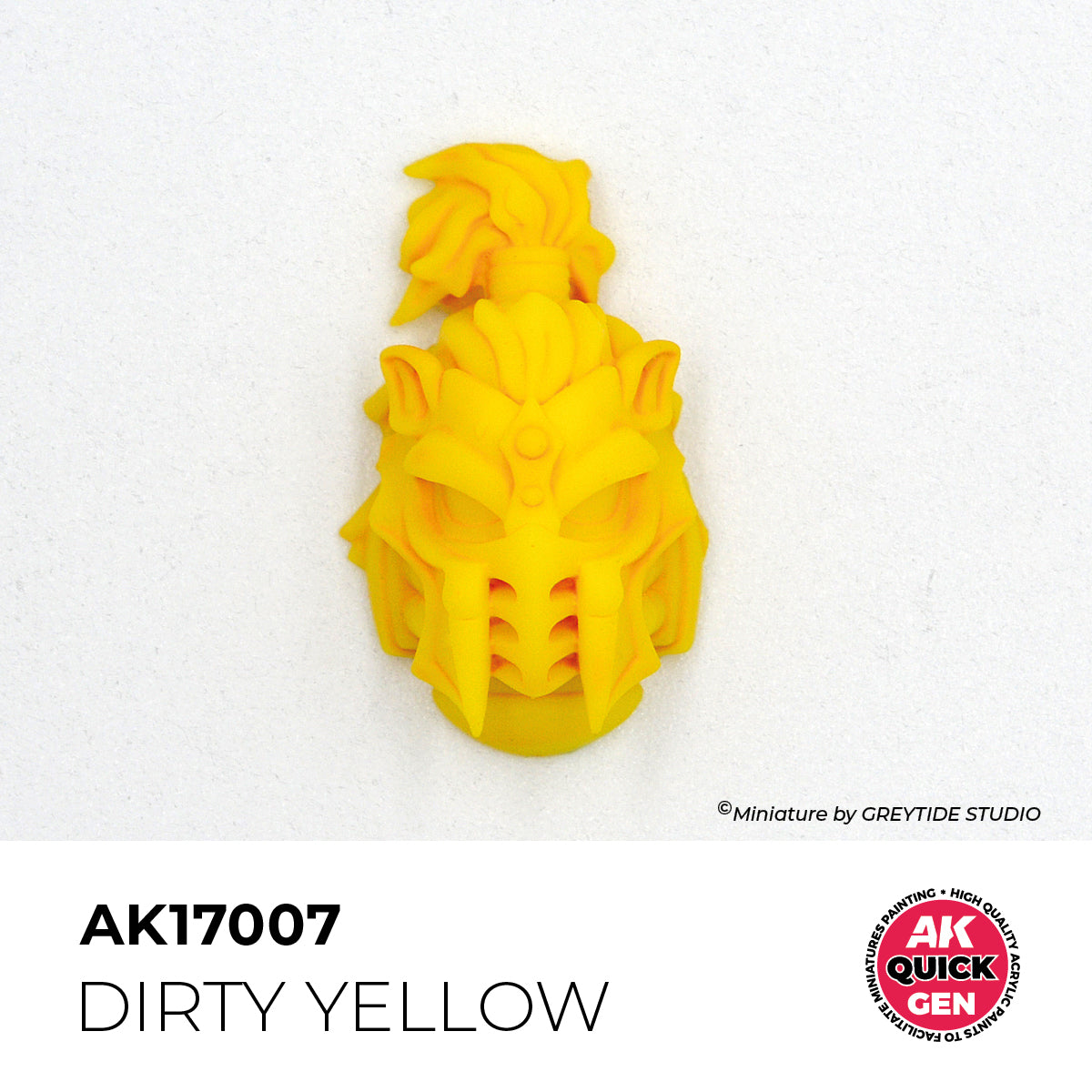 AK17007 - DIRTY YELLOW - 18ML - QUICK GEN COLOR