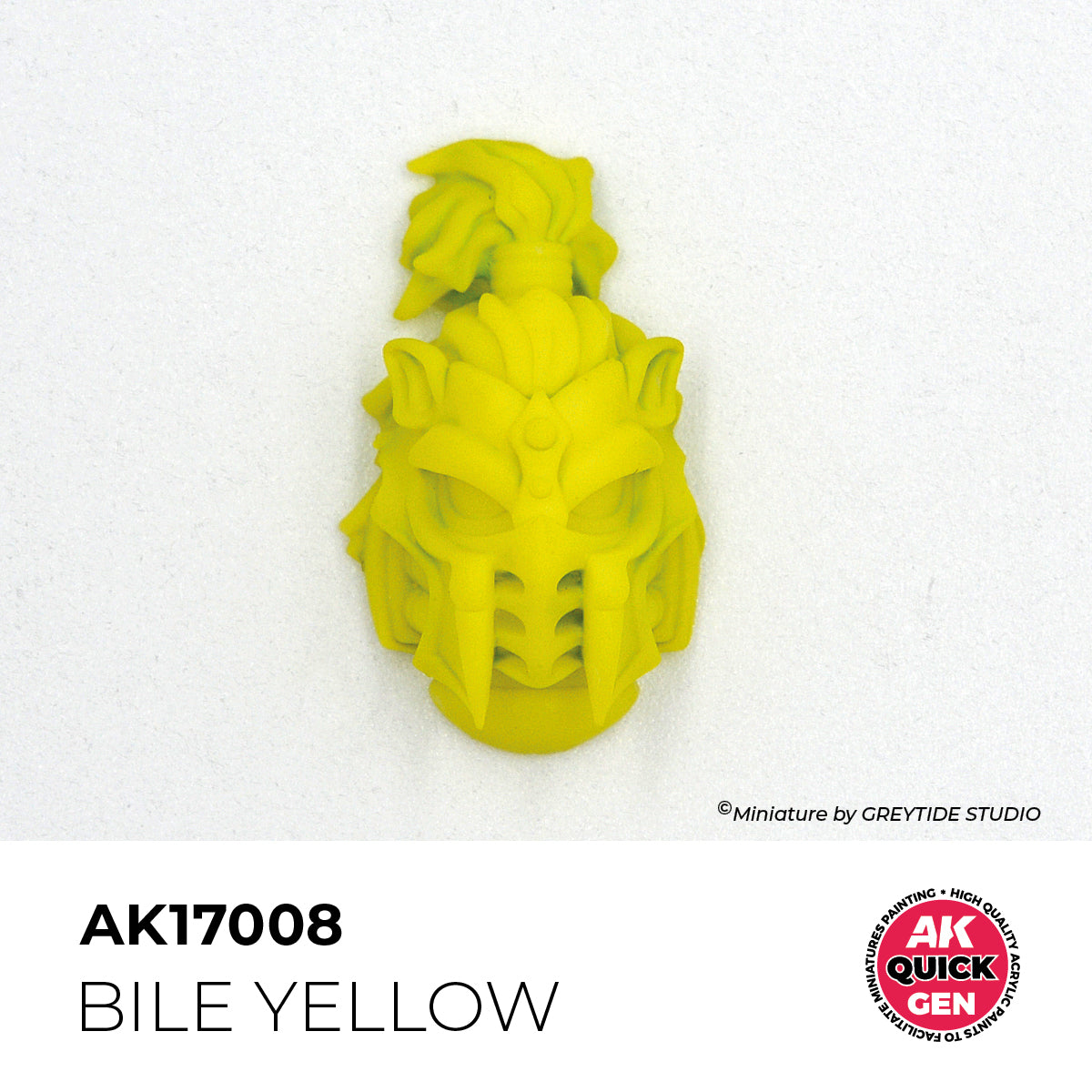 AK17008 - BILE YELLOW - 18ML - QUICK GEN COLOR