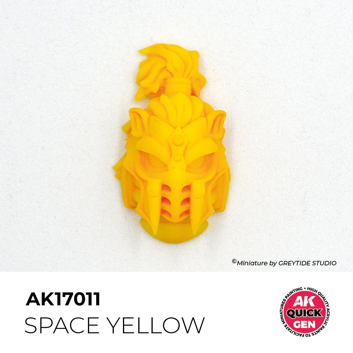 AK17011 - SPACE YELLOW - 18ML - QUICK GEN COLOR