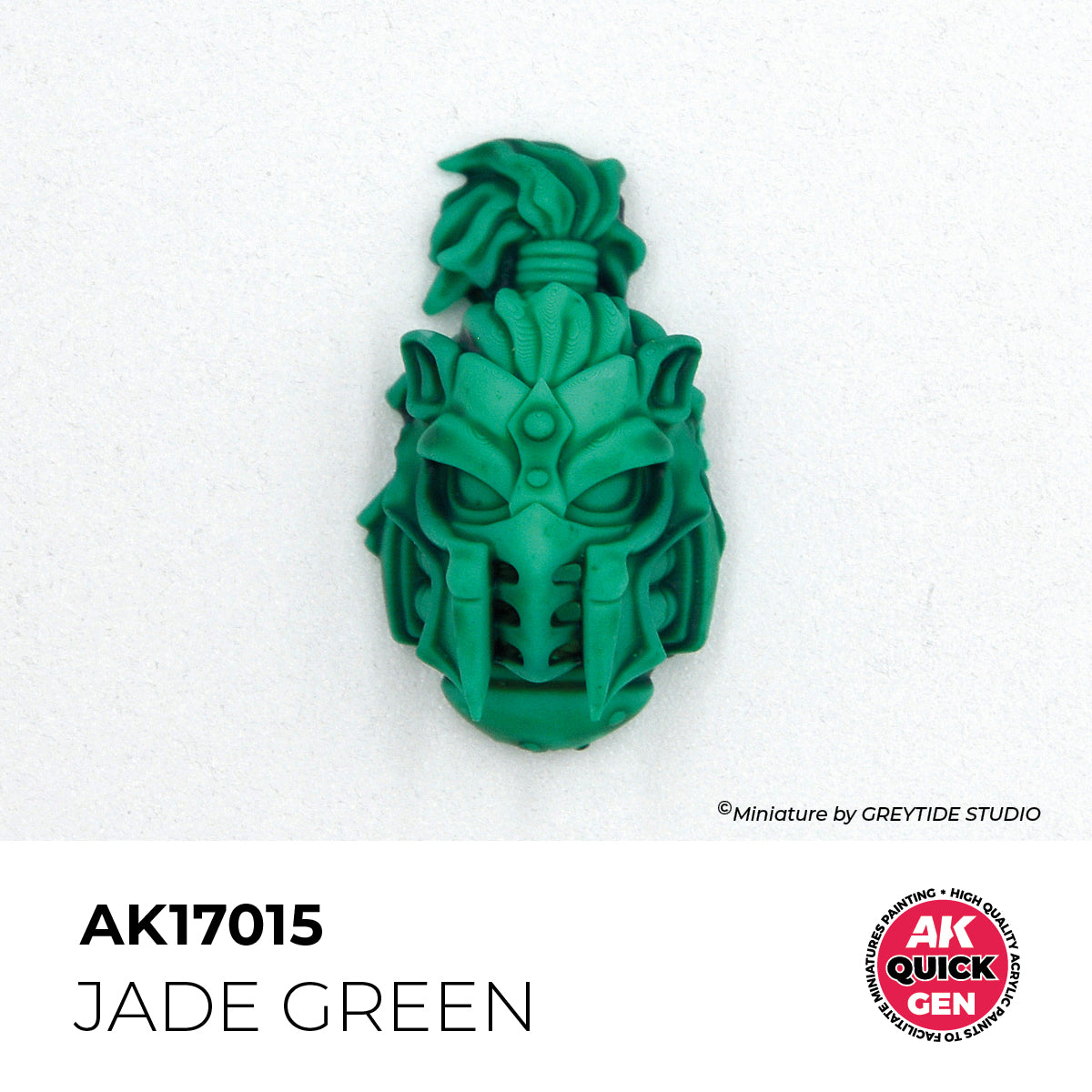AK17015 - JADE GREEN - 18ML - QUICK GEN COLOR