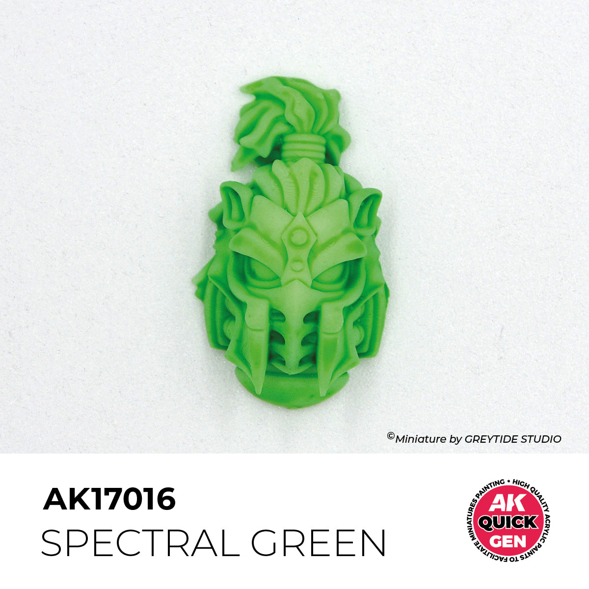 AK17016 - SPECTRAL GREEN - 18ML - QUICK GEN COLOR