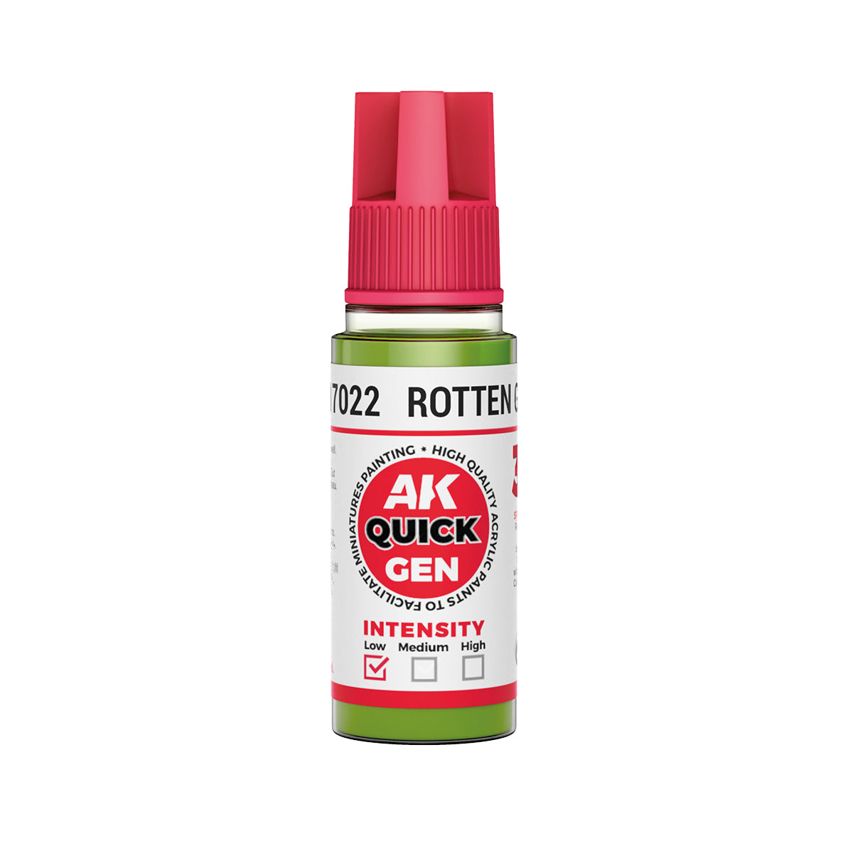 AK17022 - ROTTEN GREEN - 18ML - QUICK GEN COLOR