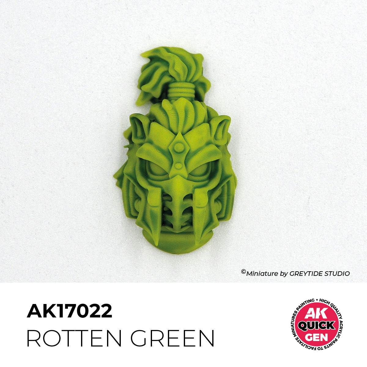 AK17022 - ROTTEN GREEN - 18ML - QUICK GEN COLOR