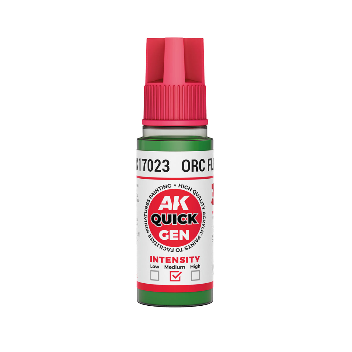 AK17023 - ORC GREEN - 18ML - QUICK GEN COLOR