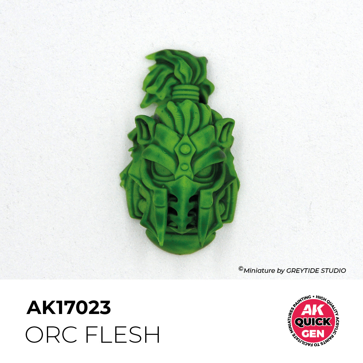 AK17023 - ORC GREEN - 18ML - QUICK GEN COLOR