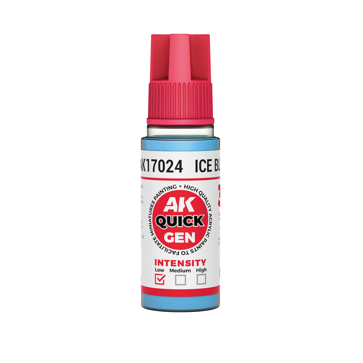 AK17024 - ICE BLUE - 18ML - QUICK GEN COLOR