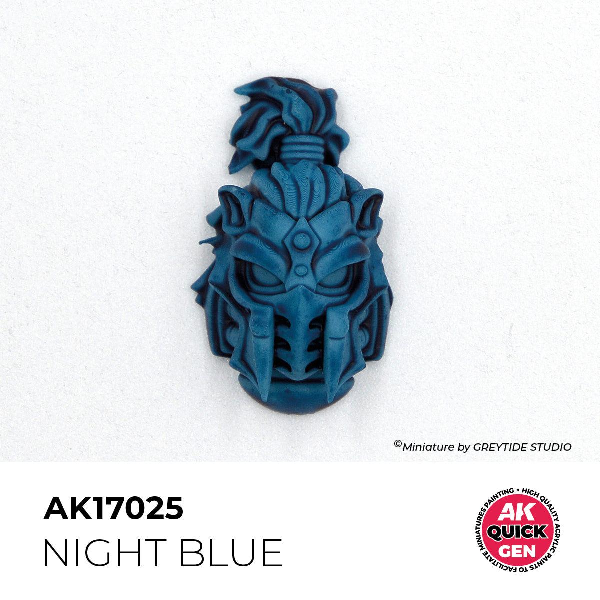AK17025 - NIGHT BLUE - 18ML - QUICK GEN COLOR